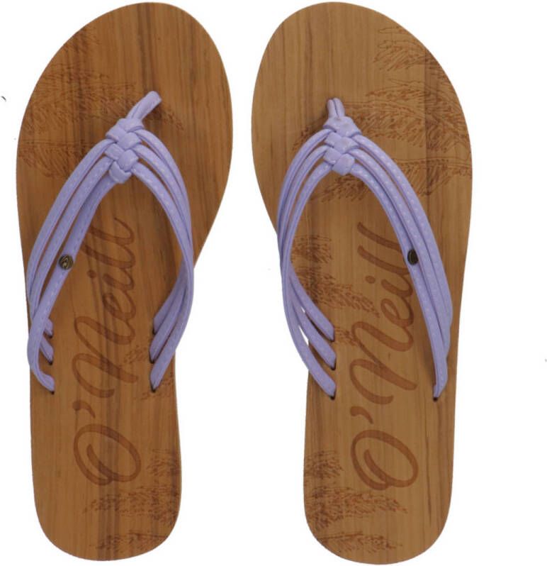 O'Neill Schoenen Women DITSY SANDALS Purple Rose 38 Purple Rose 100% Ethyleenvinylacetaat Upper: PU