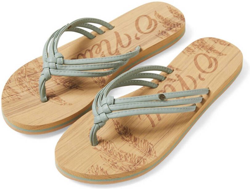 O'Neill Schoenen Women DITSY SANDALS Blauwgroen 38 Blauwgroen 100% Ethyleenvinylacetaat Upper: PU