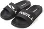 O'Neill Heren Logo Slides Black Out ZWART - Thumbnail 1