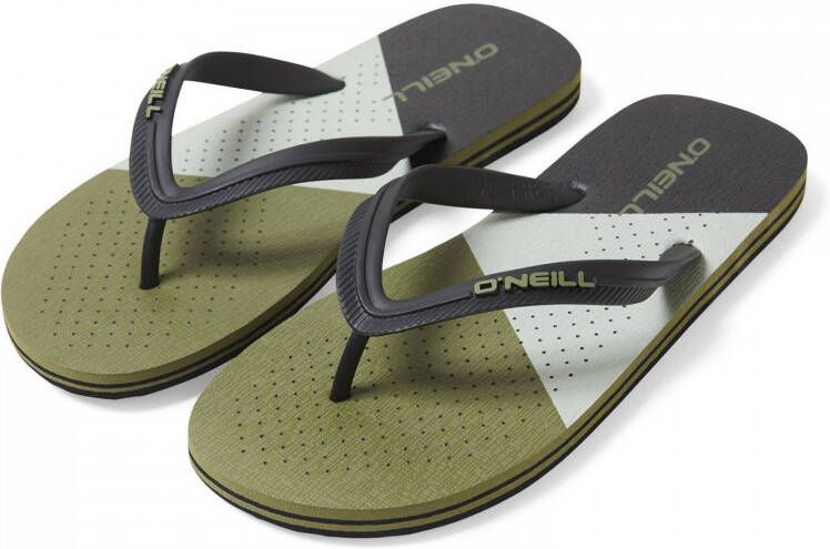 O'Neill Schoenen Men PROFILE COLOR BLOCK SANDALS Deep Lichen Green 42 Deep Lichen Green 100% Ethyleenvinylacetaat