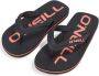 O'Neill Profile Logo Sandals teenslippers zwart roze Meisjes Rubber 28.5 - Thumbnail 1