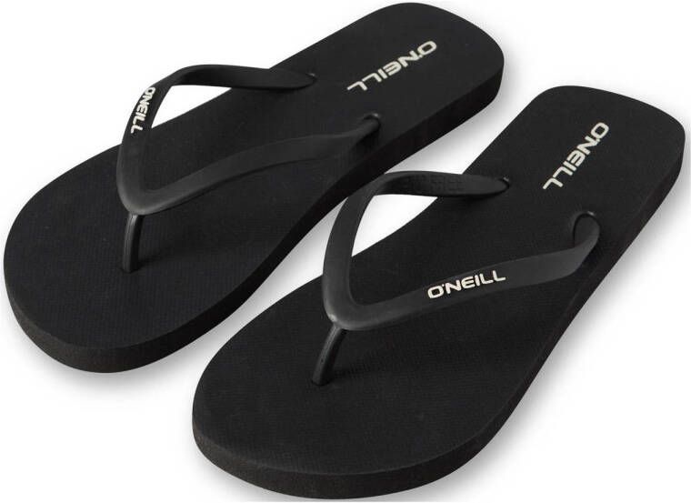 O'Neill Profile Small teenslippers zwart