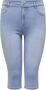 ONLY CARMAKOMA high waist slim fit broek - Thumbnail 1