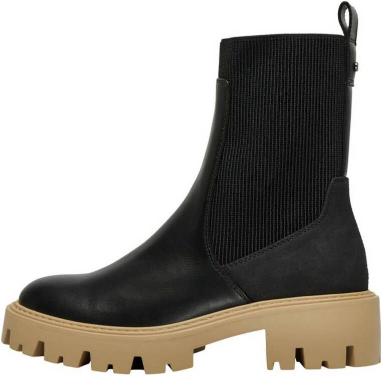 ONLY chunky chelsea boots zwart