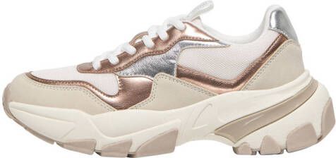 ONLY ONLSUFI-2 CHUNKY SNEAKER chunky sneakers beige brons