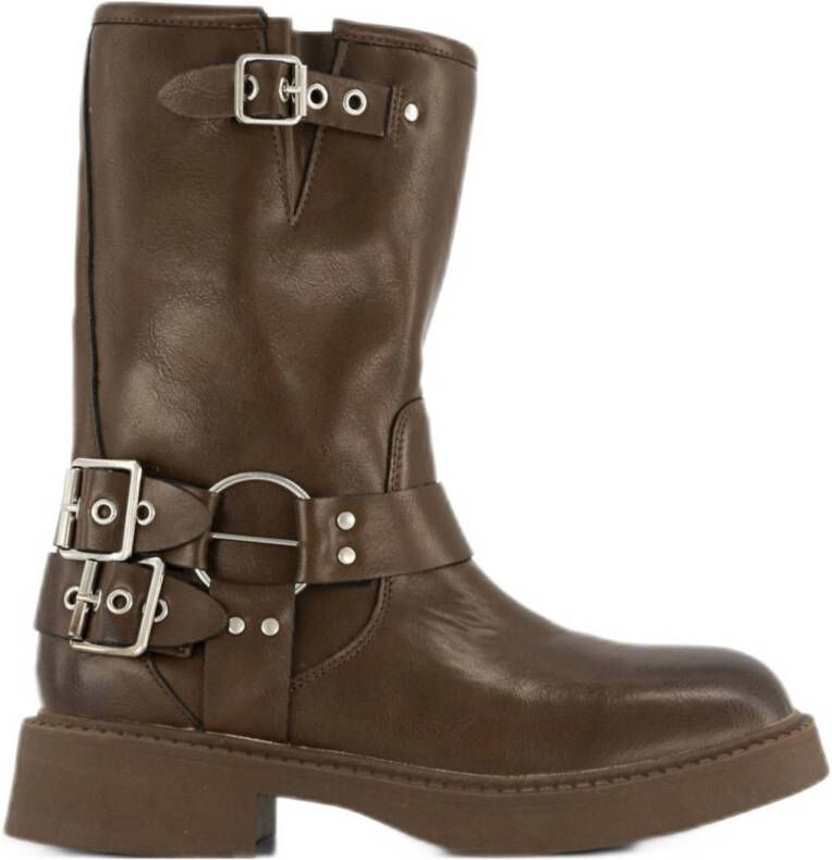 Oxmox bikerboots bruin