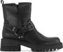 Oxmox chunky chelsea boots zwart - Thumbnail 1