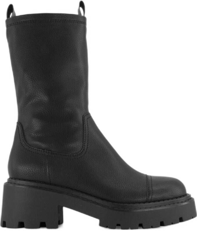 Oxmox chunky enkelboots zwart