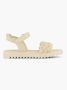 Oxmox sandalen beige - Thumbnail 1