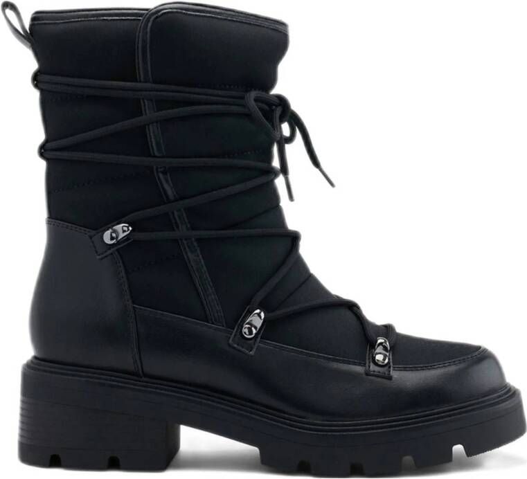 Oxmox veterboots zwart