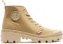 Palladium Twill Ice Low Tie Dye Schoenen Beige Dames - Thumbnail 1