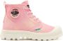 Palladium PAMPA SUNSET Kinderen Half-hoog Roze - Thumbnail 1