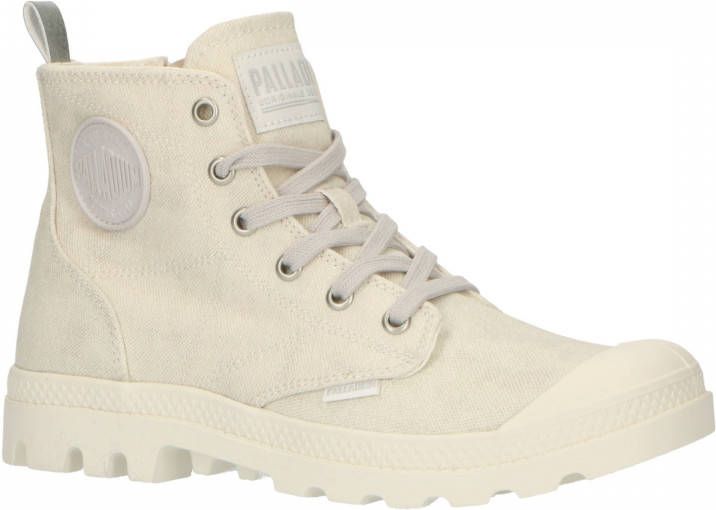 Palladium Pampa Zip Desertwash veterschoenen ecru