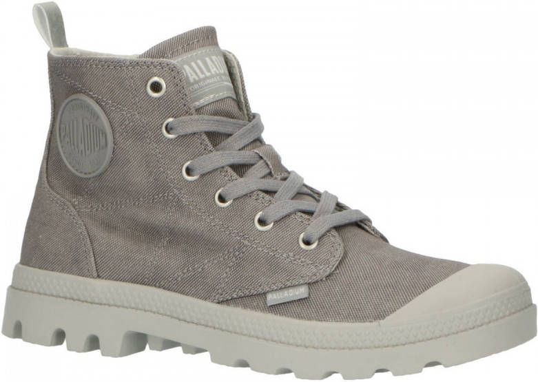 Palladium Pampa Zip Desertwash veterschoenen grijs