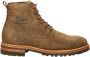 Panama Jack Emery Igloo gevoerde suède veterboots bruin - Thumbnail 1