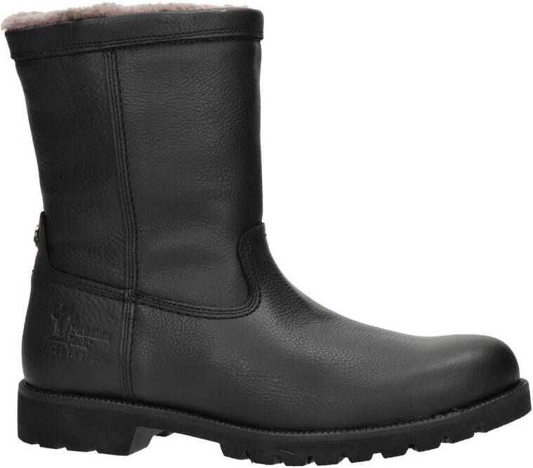 Panama Jack Fedro Igloo nubuck boots zwart