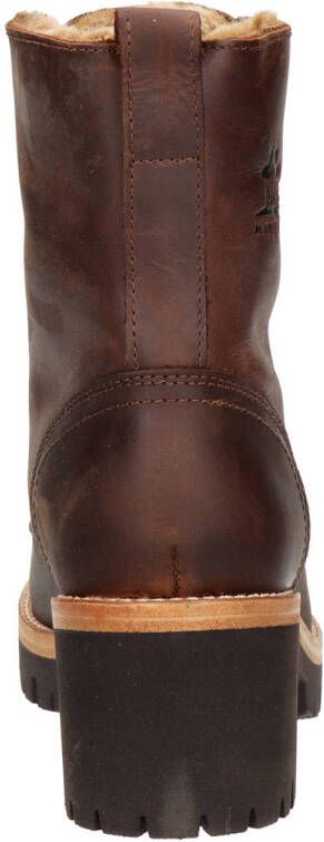 Panama Jack Veterboots Padma B13 Cuero Bark Warm Gevoerd