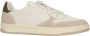 Pantofola d'Oro Lecano Uomo Low Lage sneakers Leren Sneaker Heren Wit - Thumbnail 2