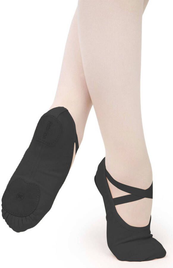 Papillon balletschoenen zwart