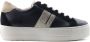 PAUL GREEN Lage Sneakers Dames 5330 Maat: 41 Materiaal: Leer Kleur: Zwart - Thumbnail 1