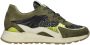 PIEDI NUDI PiediNudi Lage Sneakers Dames Selva 17.01 Maat: 42 Materiaal: Leer Kleur: Groen - Thumbnail 1