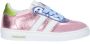 Pinocchio leren sneakers roze metallic Meisjes Leer Meerkleurig 20 - Thumbnail 1