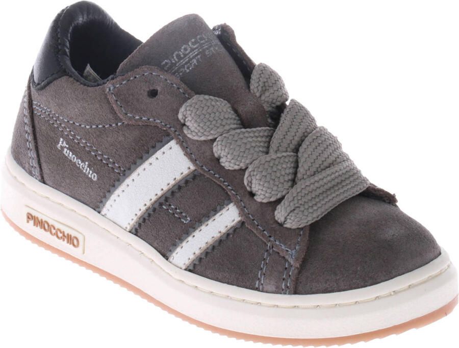 Pinocchio suède sneakers grijs