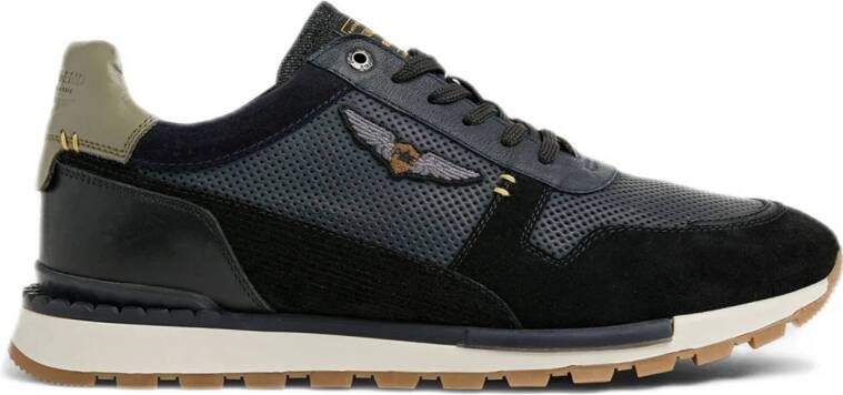 PME Legend Heren Sneakers Aircobra Navy Donkerblauw