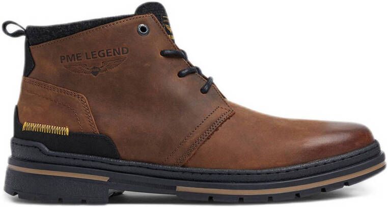 PME Legend Fleetman leren veterboots cognac