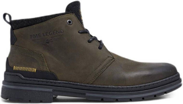 PME Legend Fleetman leren veterboots groen