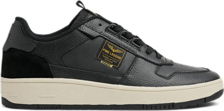 PME Legend Heren Sneakers Gobbler Black Zwart