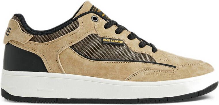 PME Legend Mulnomah suède sneakers beige