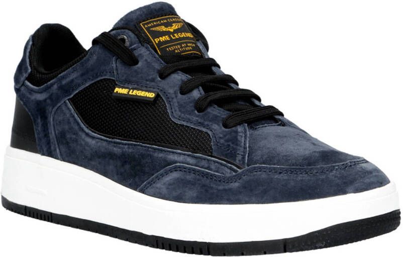 PME Legend Mulnomah suède sneakers donkerblauw