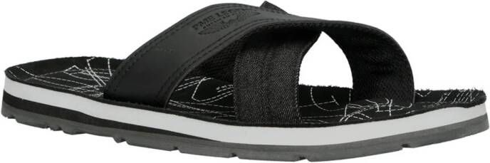 PME Legend Slippers Haig PBO2304330-999 Zwart