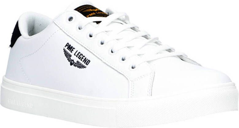 PME Legend Witte Sneakers Carrior voor White