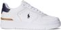 Polo Ralph Lauren Masters Court Low Fashion sneakers Schoenen white black maat: 42 beschikbare maaten:42 43 44 45 46 - Thumbnail 2