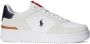 Polo Ralph Lauren Masters Crt Low Fashion sneakers Schoenen white navy red maat: 43 beschikbare maaten:43 44 45 - Thumbnail 1