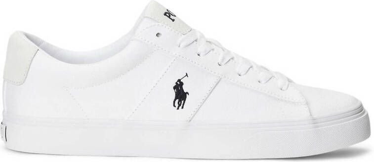 Polo Ralph Lauren Sayer Low Fashion sneakers Schoenen white black maat: 42 beschikbare maaten:42