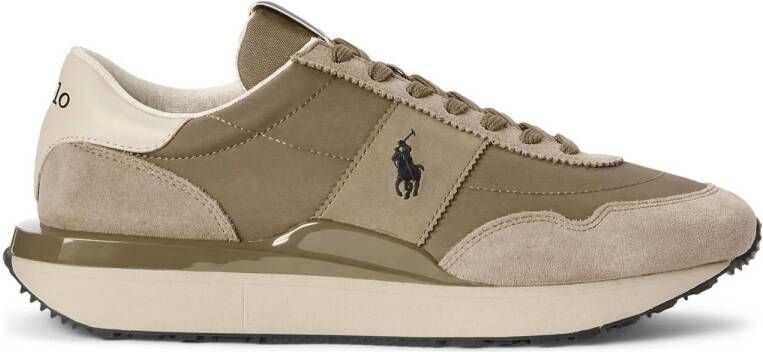 POLO RALPH LAUREN Ralph Lauren Lage Sneakers Heren Train 89 Maat: 41 Materiaal: Suède Kleur: Beige