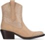 POSH by Poelman Abby beige cowboylaarzen met glitters - Thumbnail 1