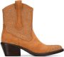 POSH by Poelman Abby cowboylaarzen met glitters cognac - Thumbnail 1