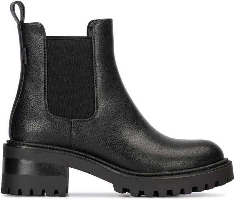 POSH by Poelman Amy chelsea boots zwart