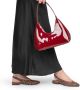 POSH by Poelman Anna slingback loafers met panterprint cognac - Thumbnail 1