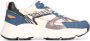 POSH by Poelman Ayoki chunky sneakers denim multi - Thumbnail 1