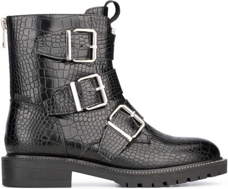 POSH by Poelman bikerboots zwart