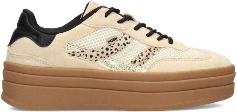 POSH by Poelman Bodie sneakers beige