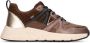 POSH by Poelman Carocel chunky sneakers bruin - Thumbnail 1