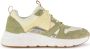 PS Poelman POSH by Poelman Carocel chunky sneakers groen ecru - Thumbnail 1