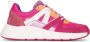 POELMAN C18582X9PSH27 Pink combi Roze Mesh Lage sneakers Dames - Thumbnail 1