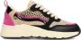 POSH by Poelman carocel chunky sneakers roze zwart - Thumbnail 1